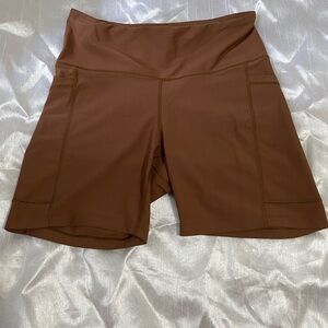 Old Navy Women's Chocolate Bike Shorts